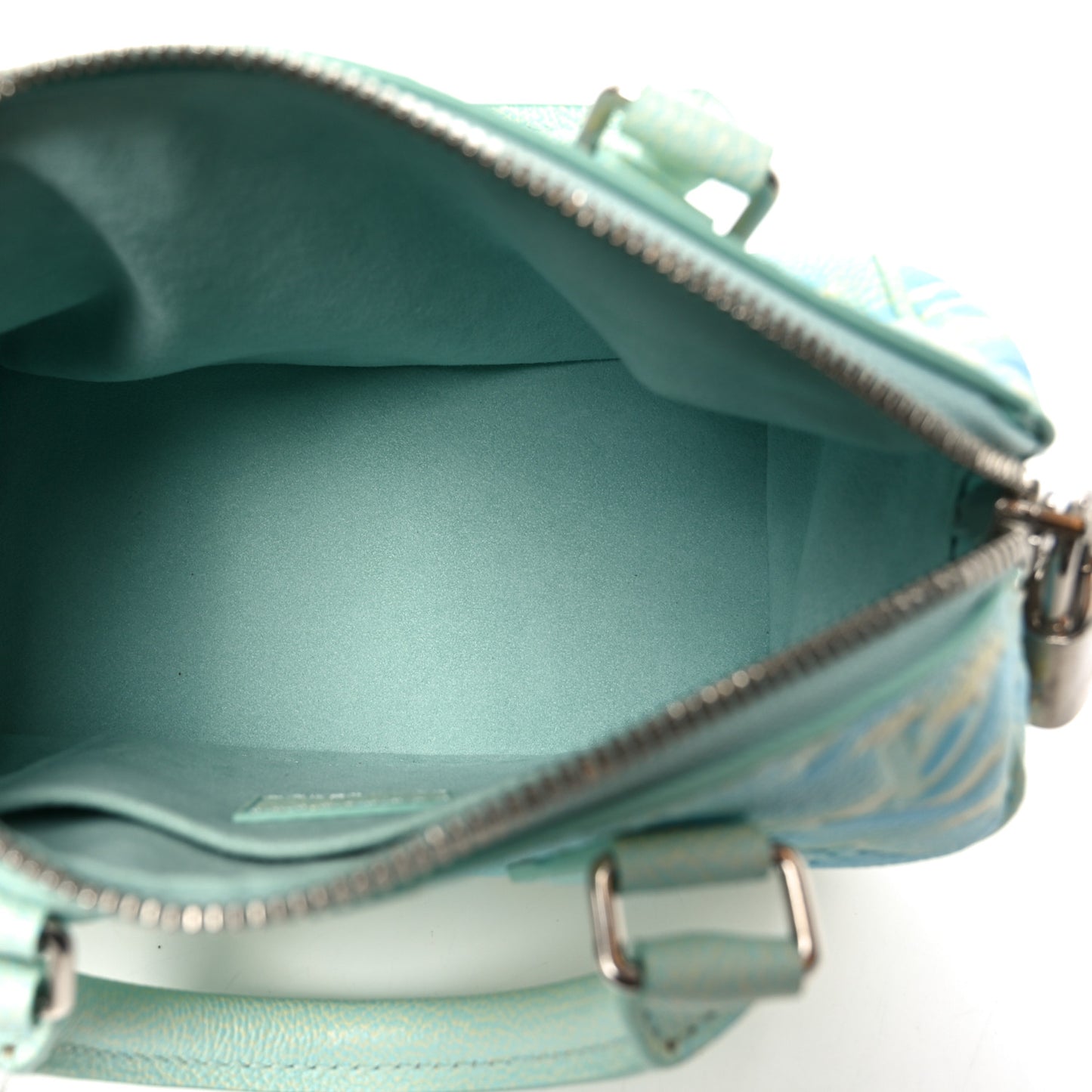 Empreinte Monogram Summer Stardust Speedy 20 Water Green