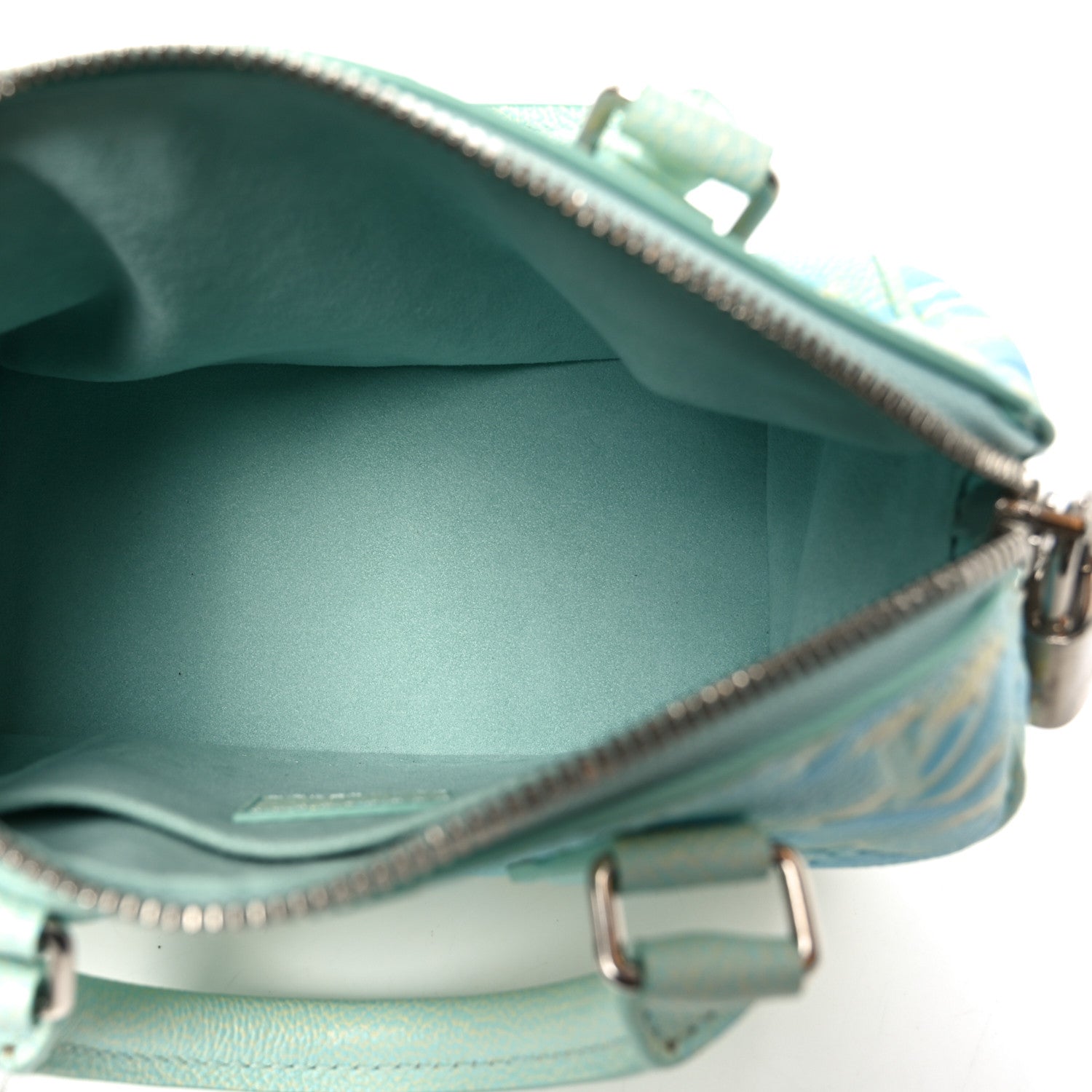 Louis Vuitton Empreinte Monogram Summer Stardust Speedy 20 Water Green 5 of 9