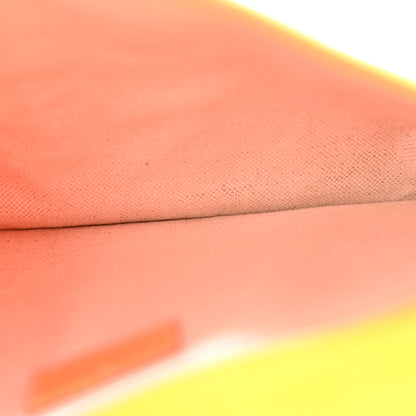 Gucci GG Supreme Monogram Web Small Ophidia Belt Bag Beige Ebony Orange Fluo 4 of 9