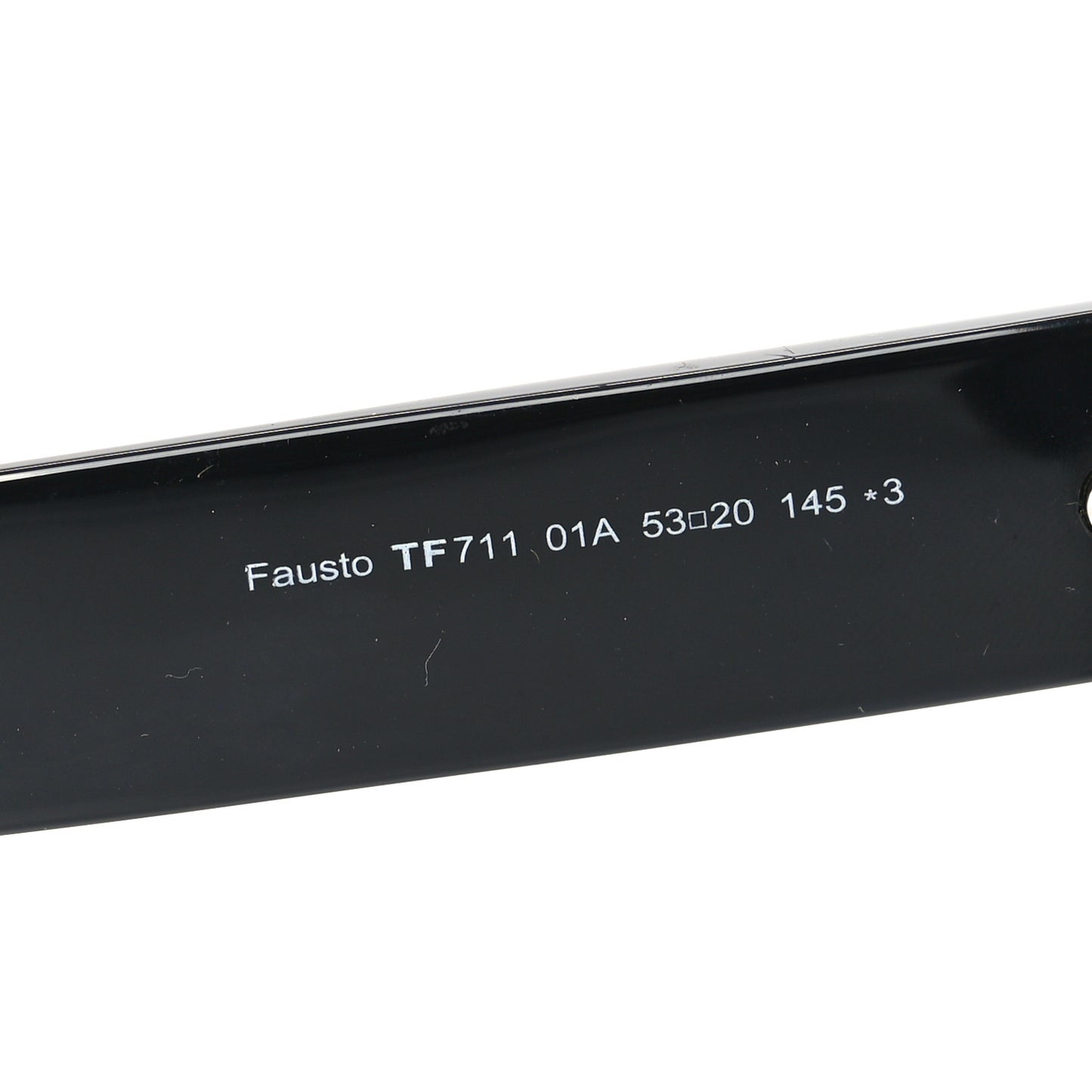 Acetate Fausto Sunglasses TF711 Black