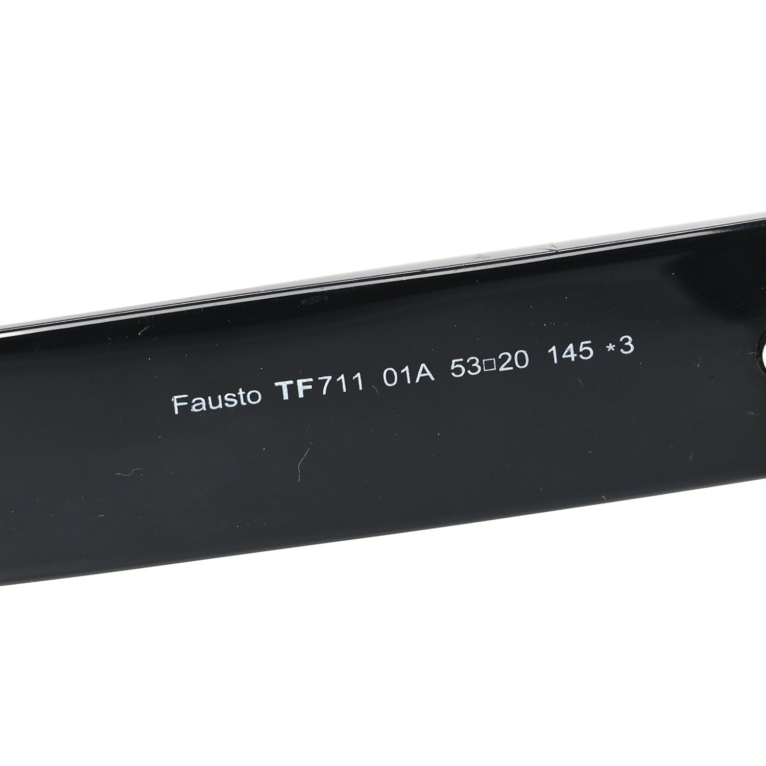 Tom Ford Acetate Fausto Sunglasses TF711 Black 6 of 7