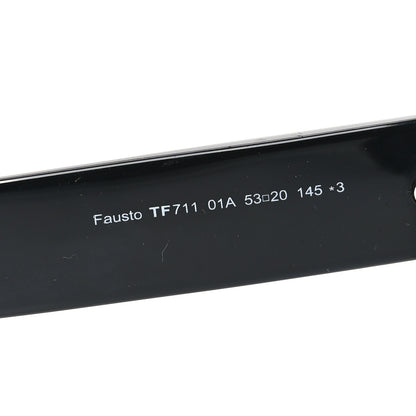 Tom Ford Acetate Fausto Sunglasses TF711 Black 6 of 7