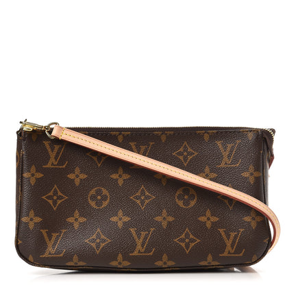 Louis Vuitton Monogram Pochette Accessories NM 1 of 8