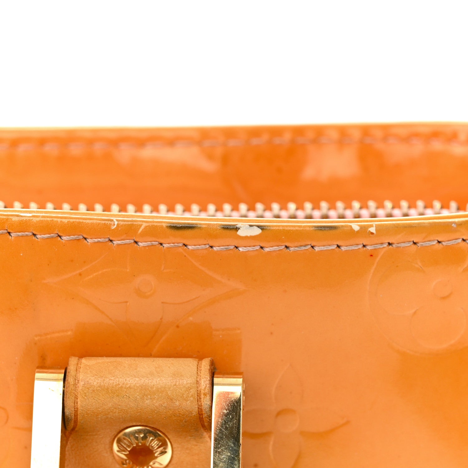 Louis Vuitton Vernis Houston Baby Pink 15 of 18