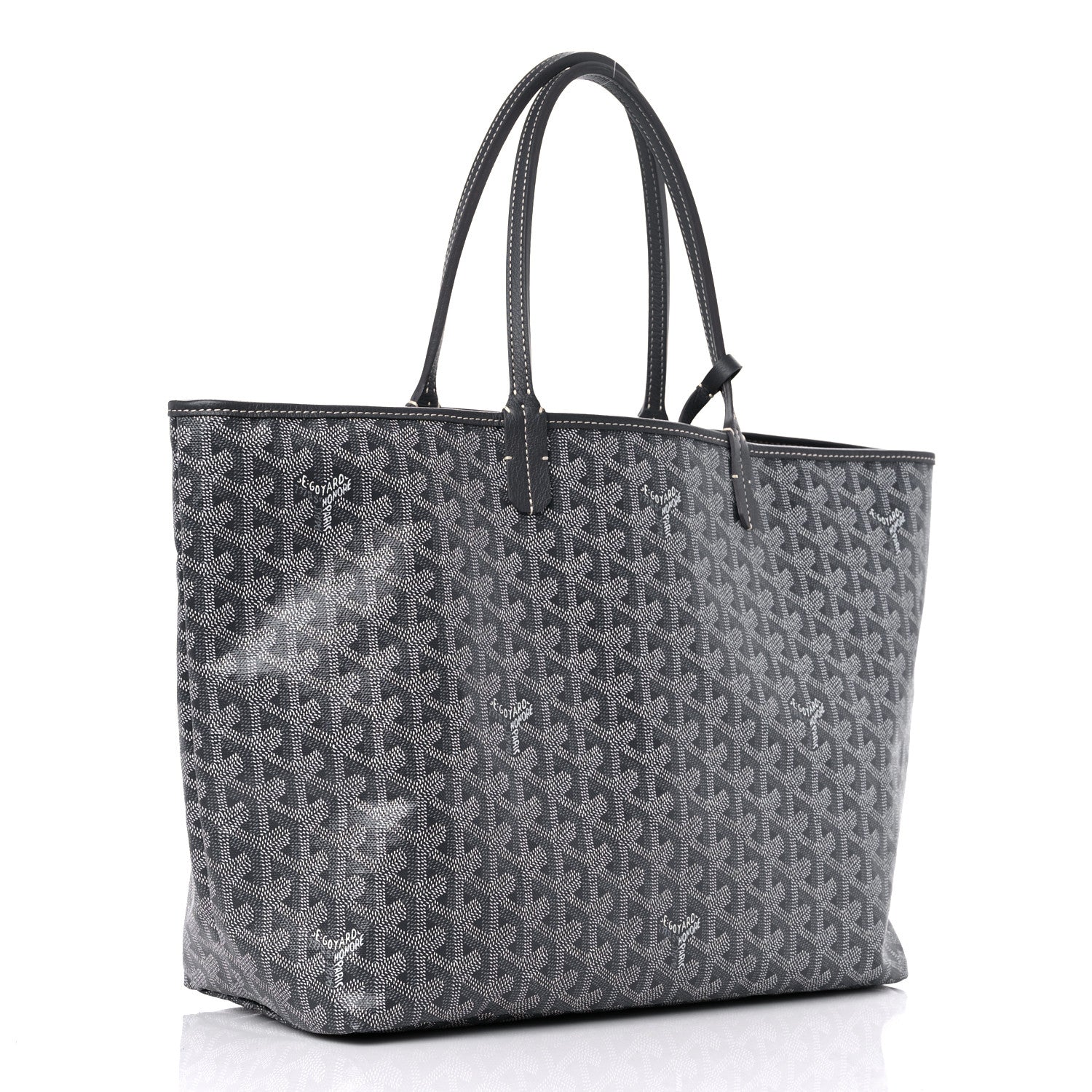 Goyard Goyardine Saint Louis PM Grey 4 of 9
