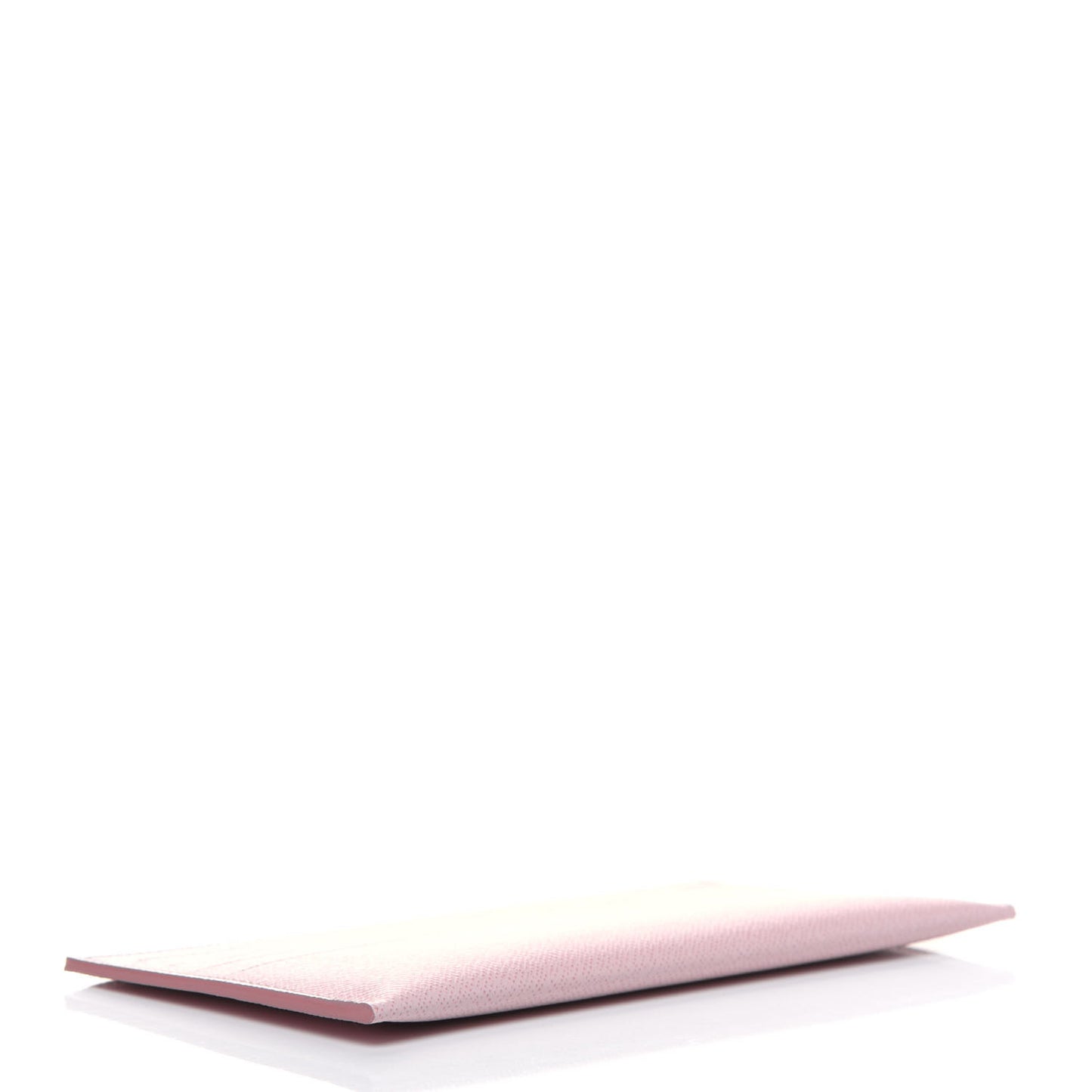 Calfskin Felicie Card Holder Insert Rose Ballerine