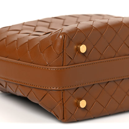 Bottega Veneta Nappa Intrecciato Mini Wallace Wood 9 of 10