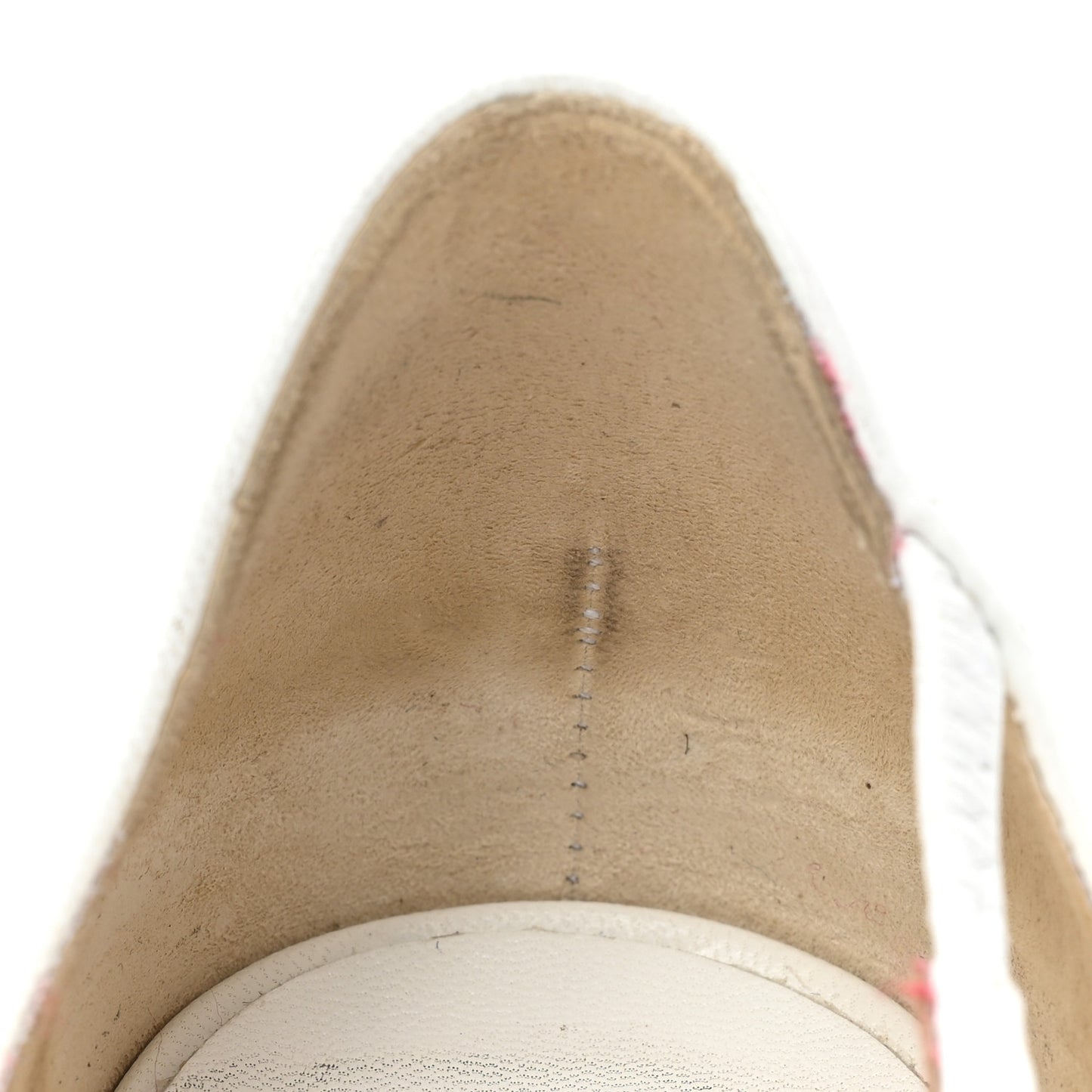 Kid PVC Spike Cross 100 Pumps 35 White Silver