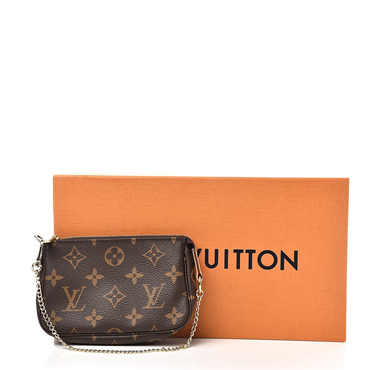 Louis Vuitton Monogram Mini Pochette Accessories 8 of 8