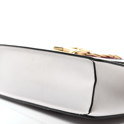 Gucci Calfskin Small Sylvie Shoulder Bag Off White 7 of 38