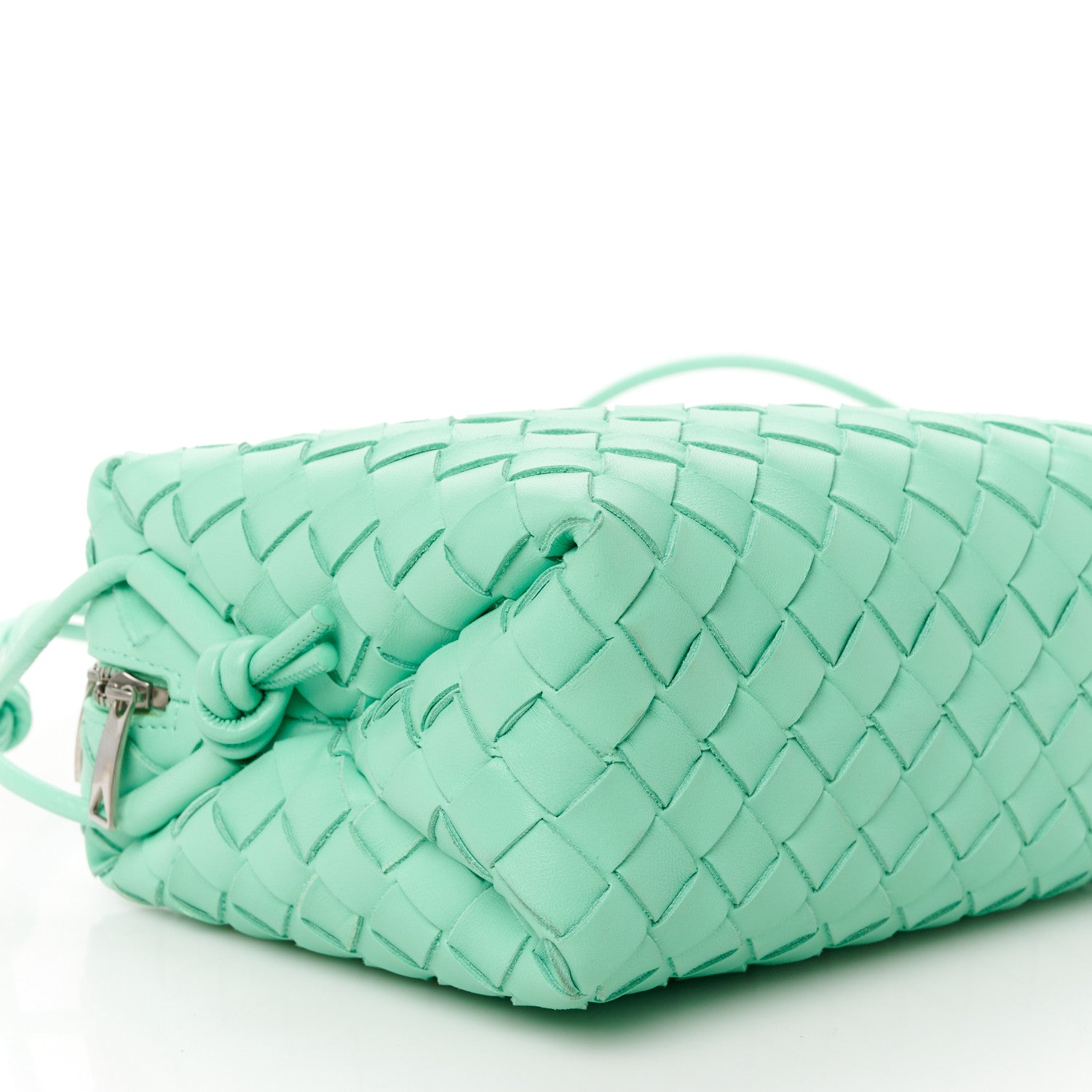 Bottega Veneta Nappa Intrecciato Small Loop Camera Bag Siren 8 of 9