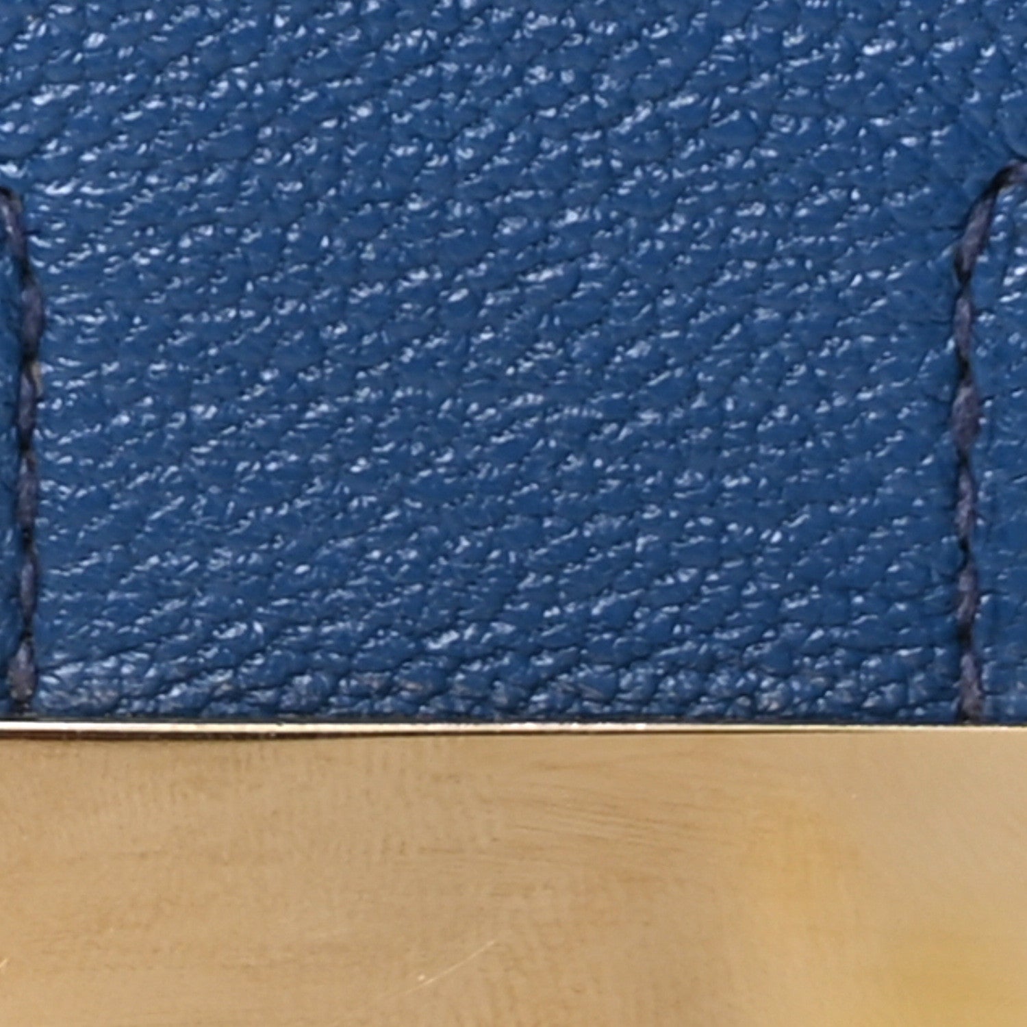 Hermes Chevre Mysore Verso Constance 18 Blue Saphir Menthe 1789251