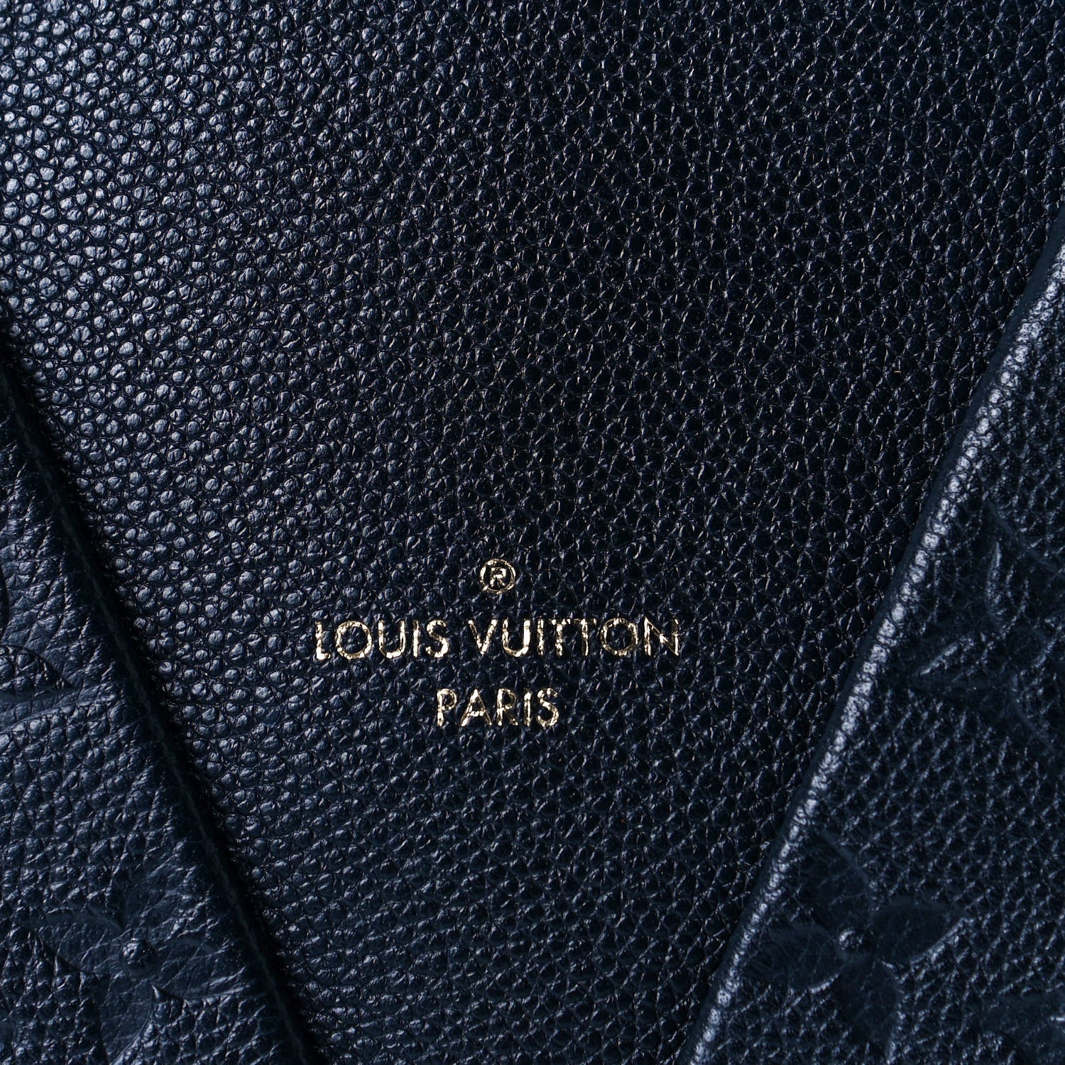 Louis Vuitton Empreinte V Tote BB Black 2 of 7