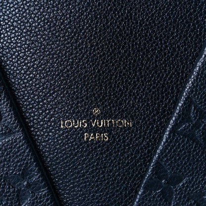 Louis Vuitton Empreinte V Tote BB Black 2 of 7