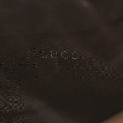 Gucci Felt Jackie O Hobo Beige 12 of 18