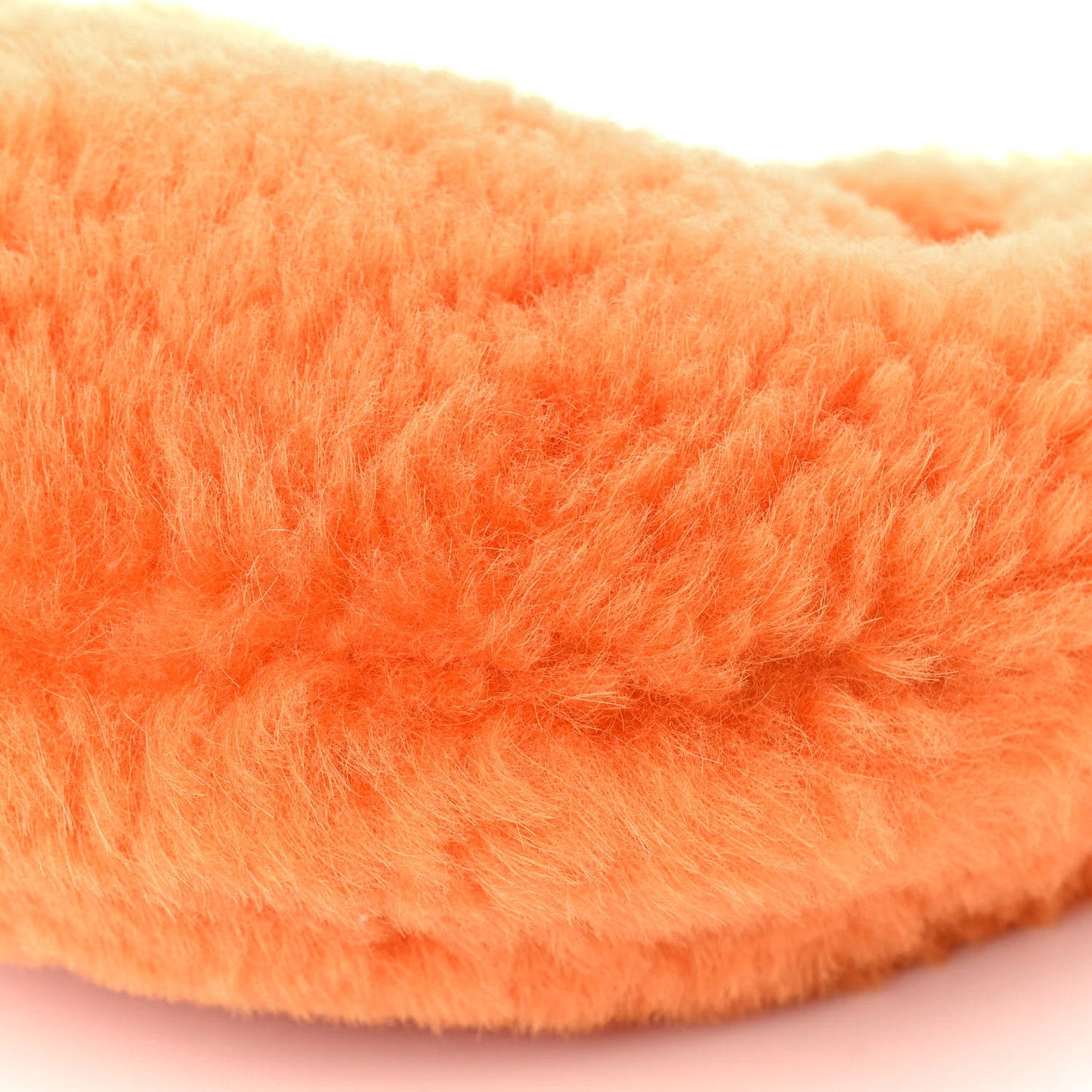 Shearling Mini Jodie Light Orange