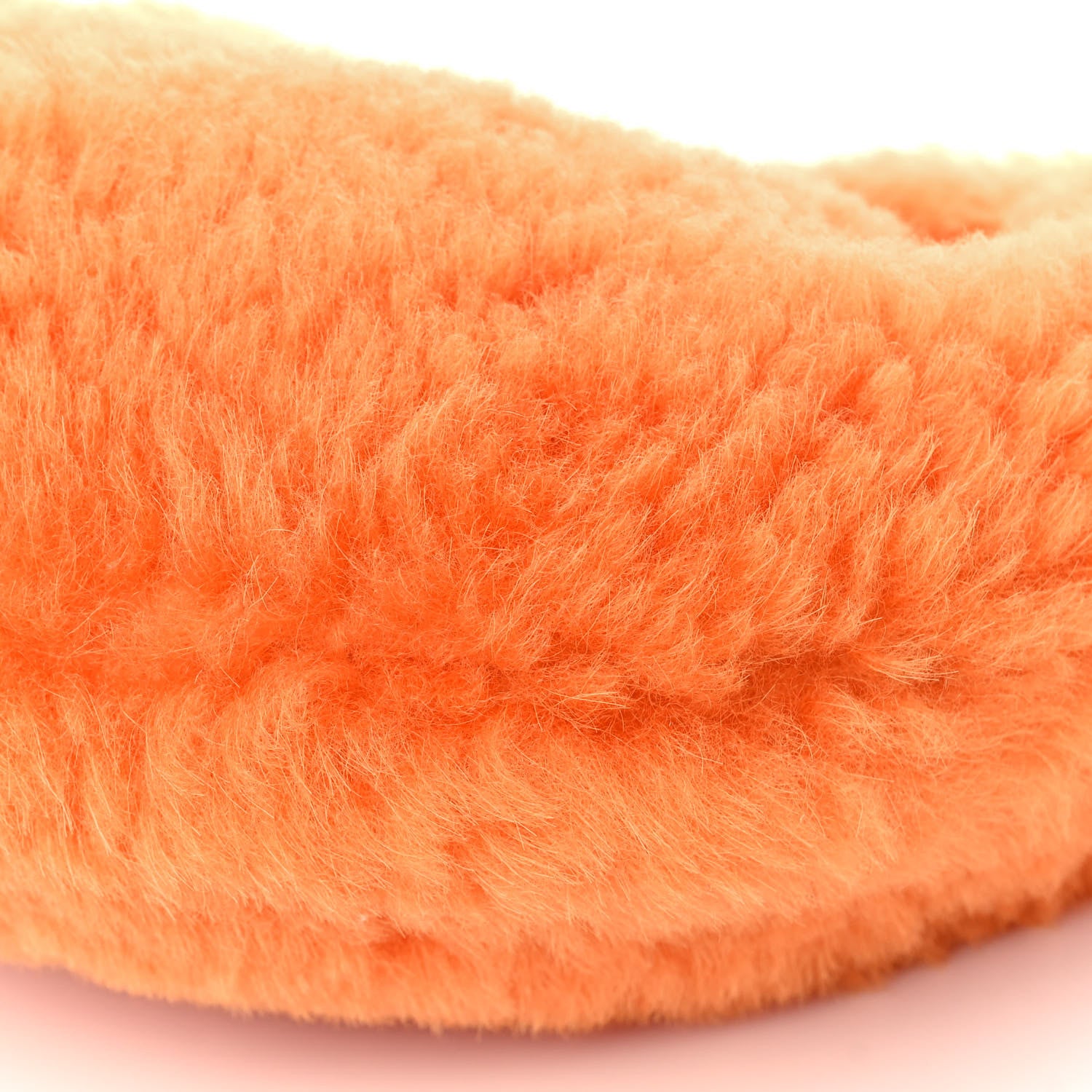 Bottega Veneta Shearling Mini Jodie Light Orange 10 of 11