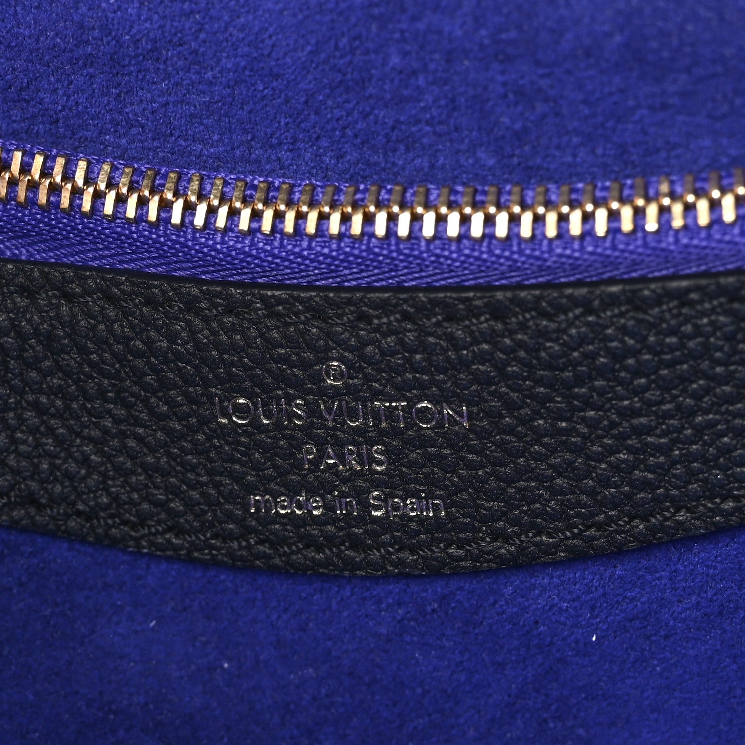 Louis Vuitton Empreinte Monogram Giant Diane Black 6 of 9