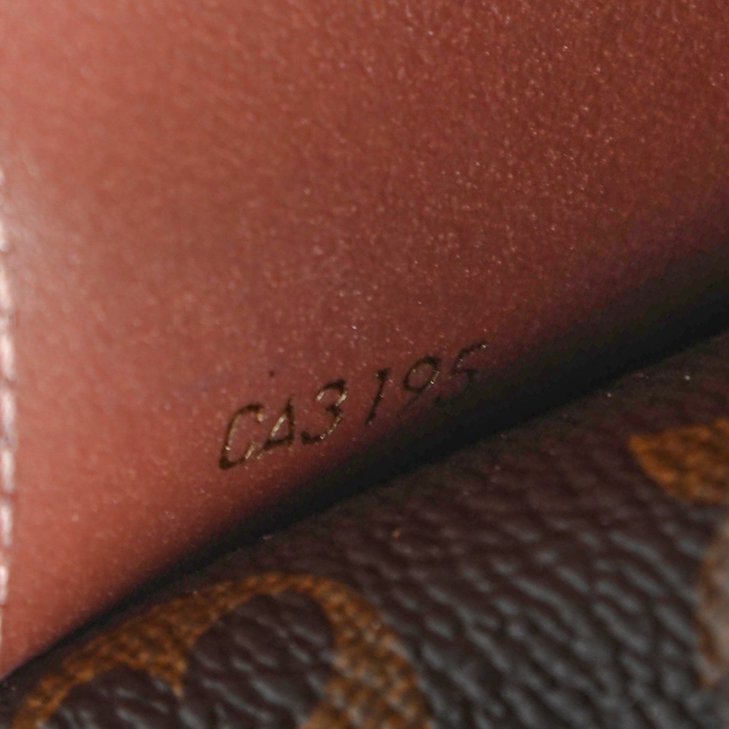 Louis Vuitton Monogram Emilie Wallet Rose Nacre 7 of 12