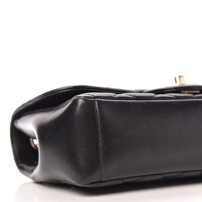 Chanel Lambskin Quilted Mini Mademoiselle Chic Flap Black 6 of 11