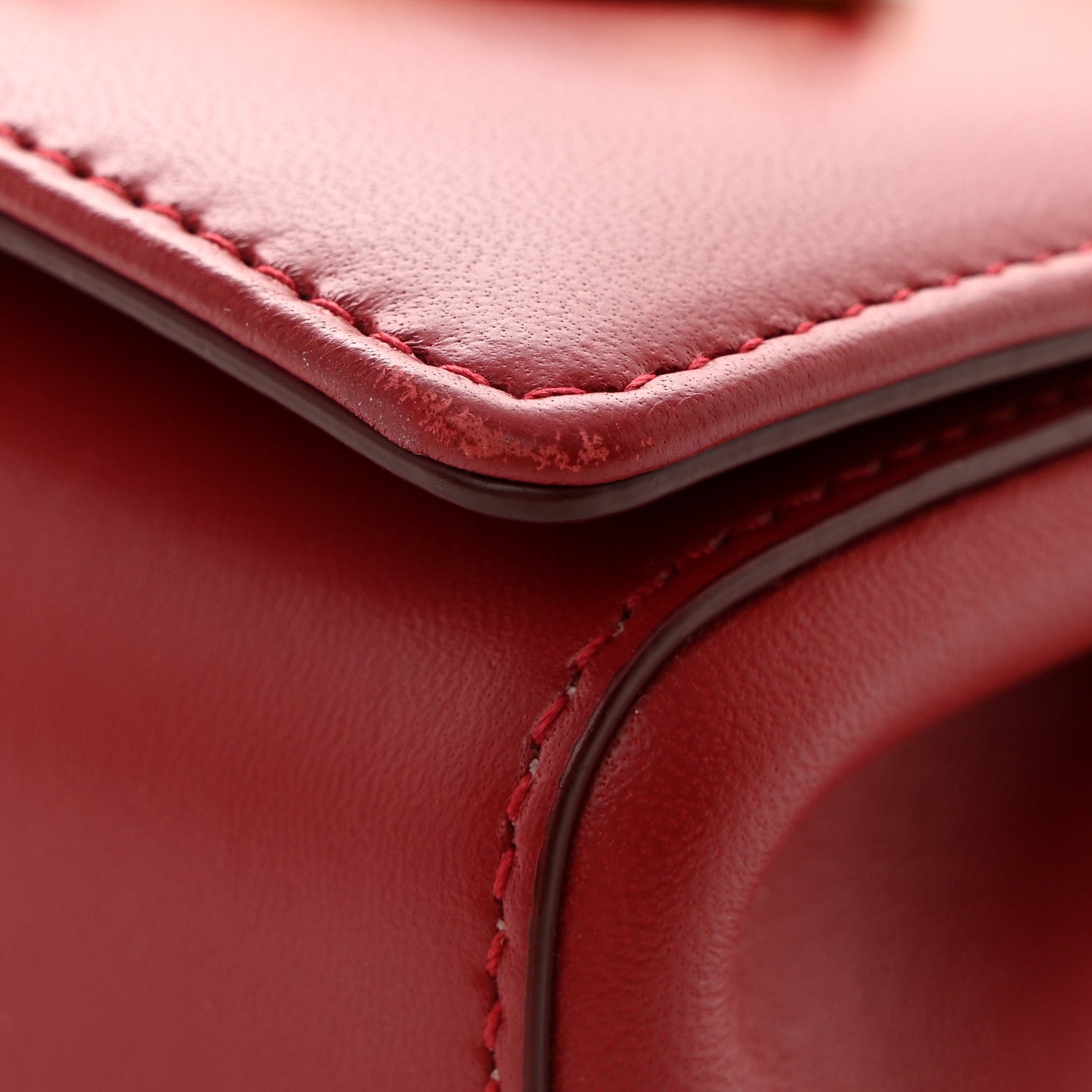 Dolce & Gabbana Nappa DG Girls Shoulder Bag Red 11 of 14