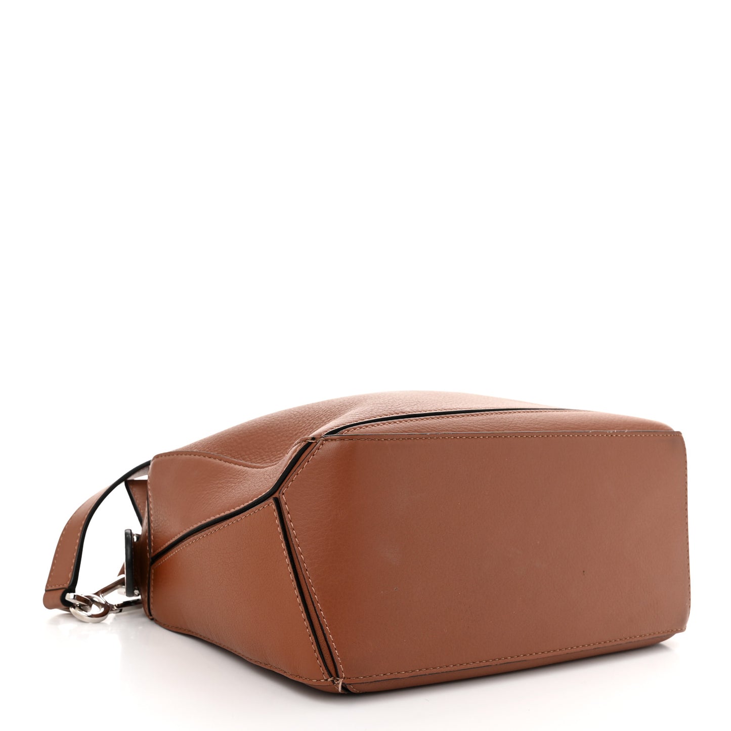 Calfskin Small Puzzle Bag Tan