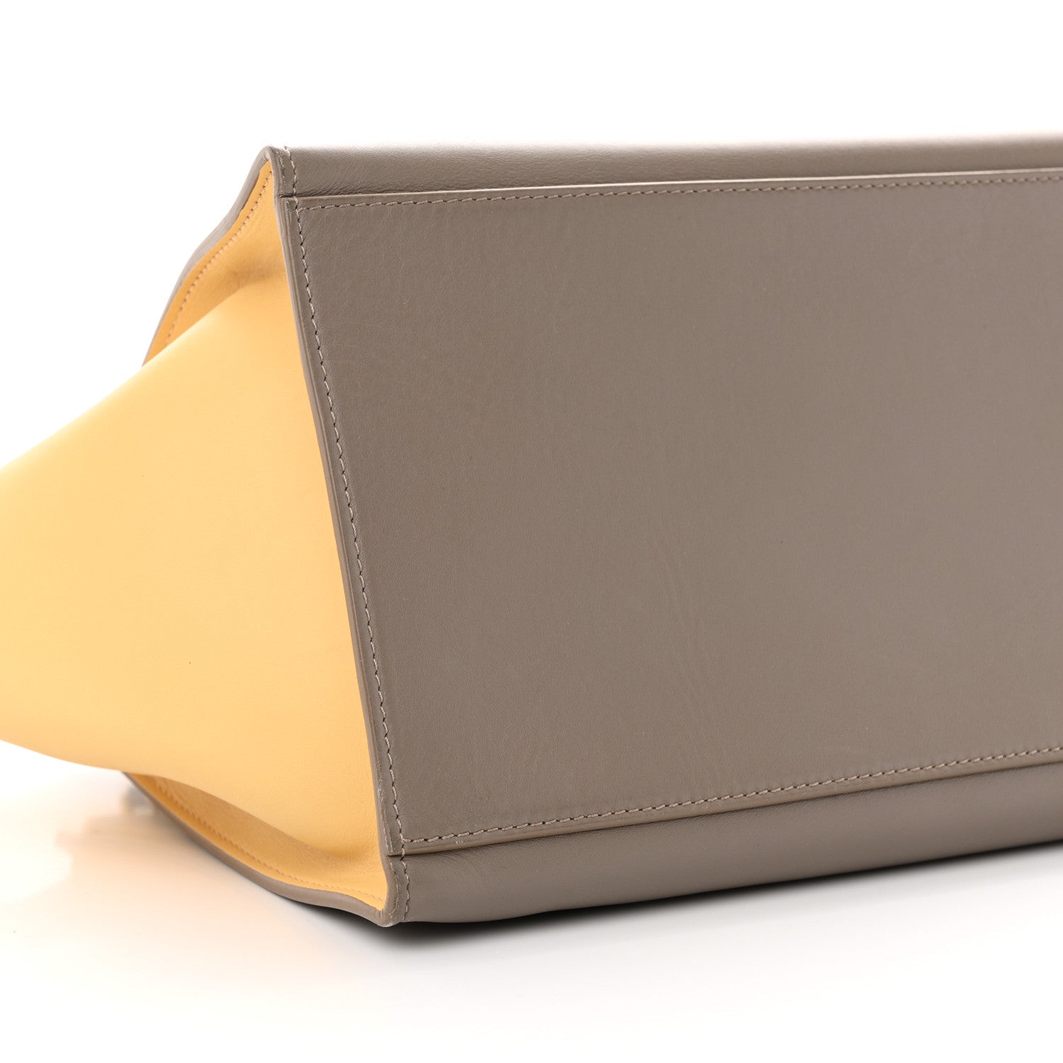 Celine Smooth Calfskin Medium Tri-Color Trapeze Butter 8 of 12