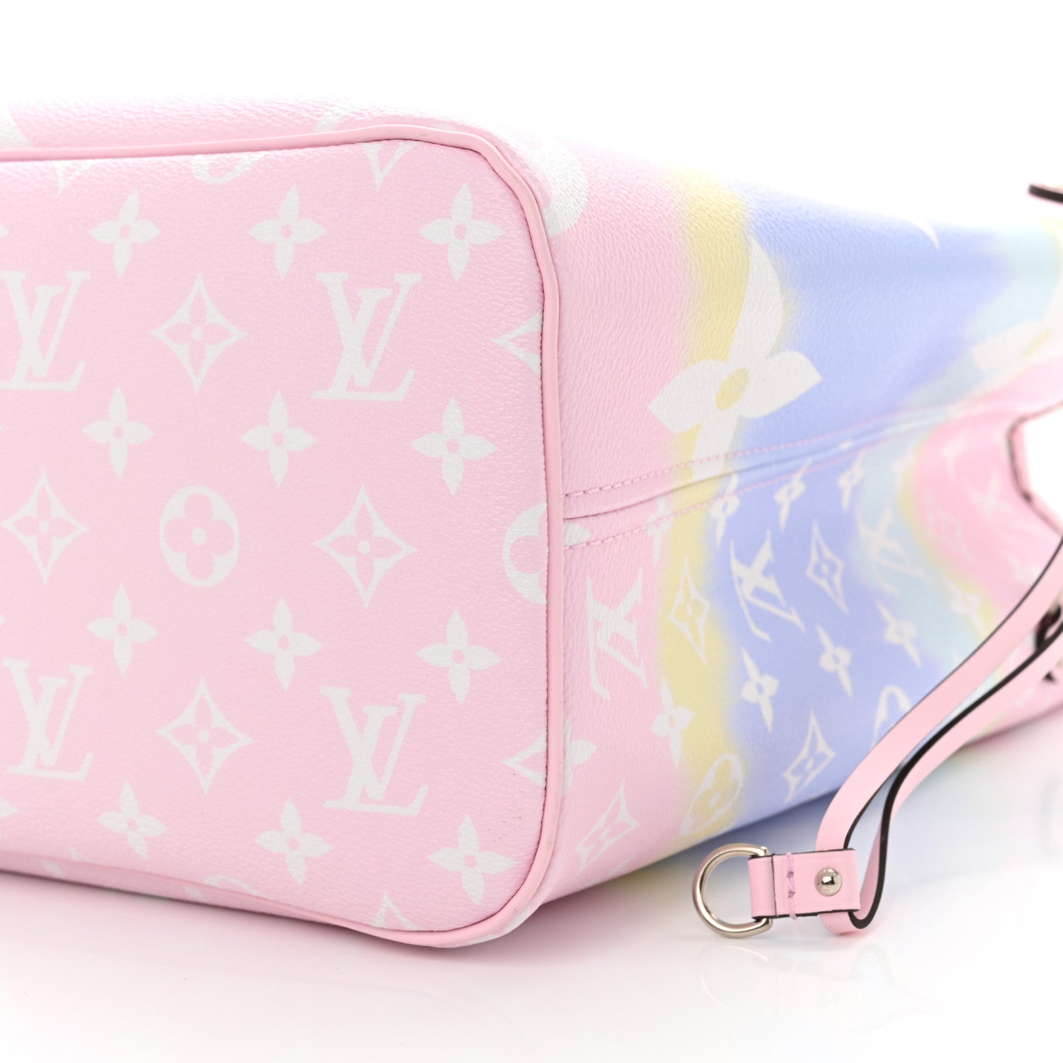 Louis Vuitton Monogram Escale Neverfull MM Pastel 11 of 11