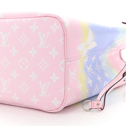 Louis Vuitton Monogram Escale Neverfull MM Pastel 11 of 11
