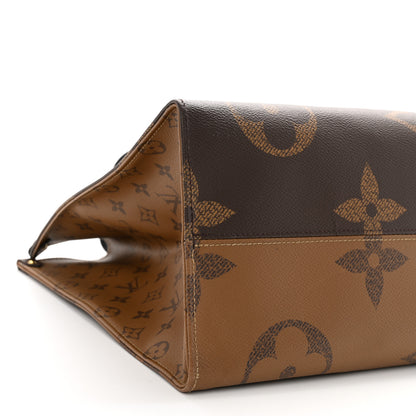 Louis Vuitton Reverse Monogram Giant Onthego GM 8 of 9