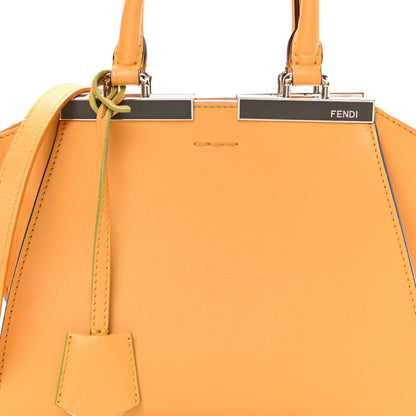 Fendi Vitello Dolce Mini 3jours Tote Miel 8 of 10