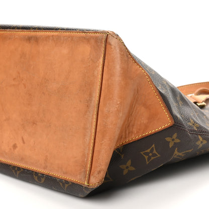 Louis Vuitton Monogram Cabas Mezzo 9 of 13