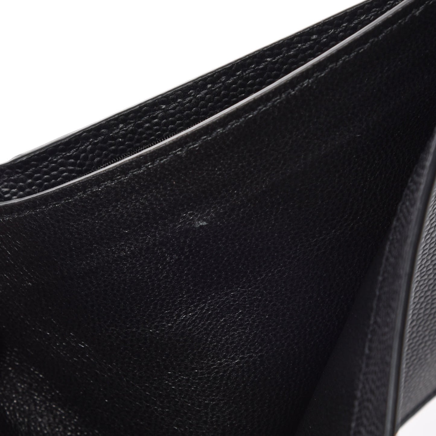 Grain De Poudre Paris East West Wallet Black