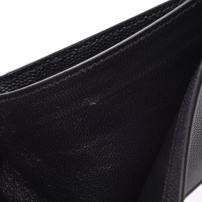 Saint Laurent Grain De Poudre Paris East West Wallet Black 7 of 10