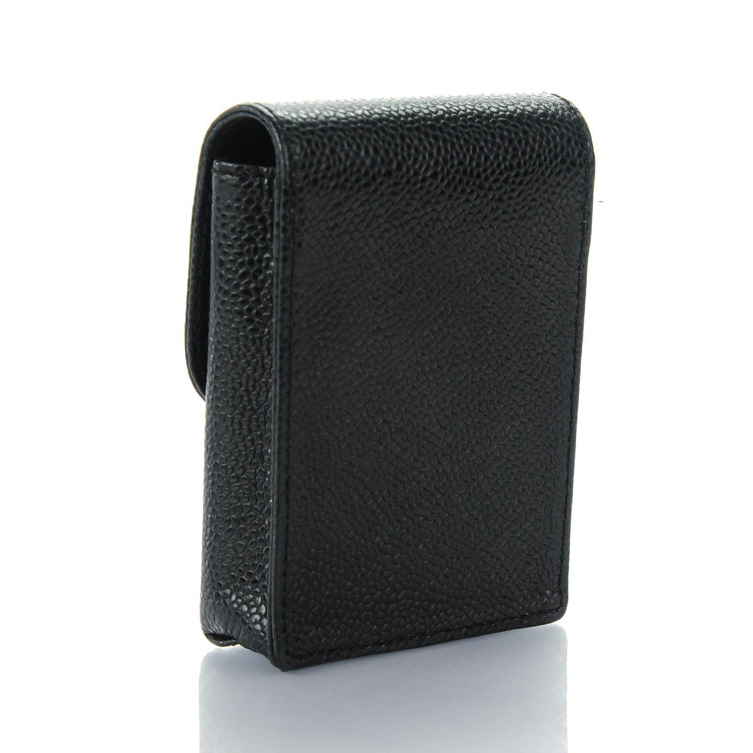 Chanel Caviar Cigarette Case Black 3 of 8