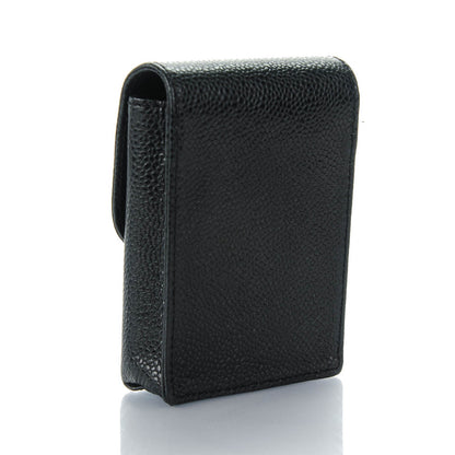 Chanel Caviar Cigarette Case Black 3 of 8