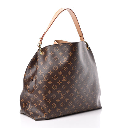 Louis Vuitton Monogram Graceful MM 3 of 8