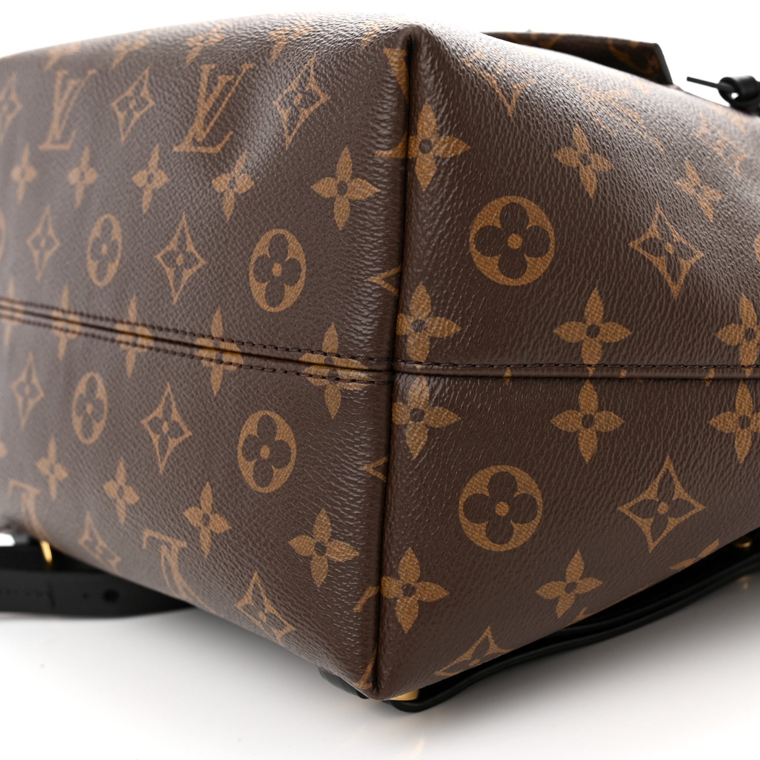 Louis Vuitton Monogram Montsouris PM Black 9 of 10