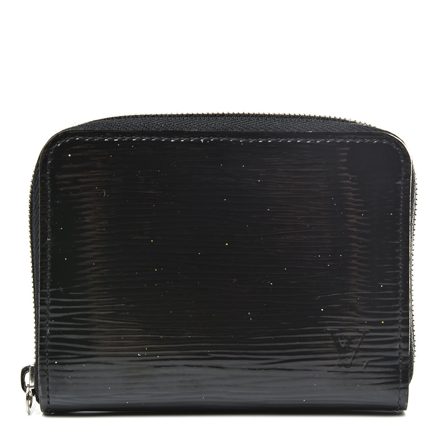 Louis Vuitton Epi Electric Zippy Coin Purse Black 1 of 8