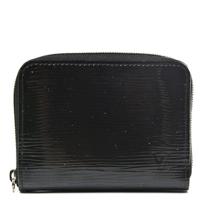 Louis Vuitton Epi Electric Zippy Coin Purse Black 1 of 8