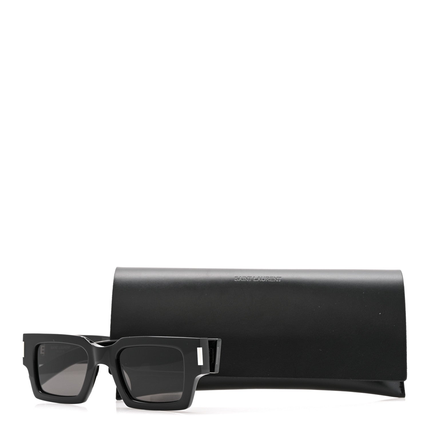 Saint Laurent Acetate SL 572 Sunglasses Black 7 of 7