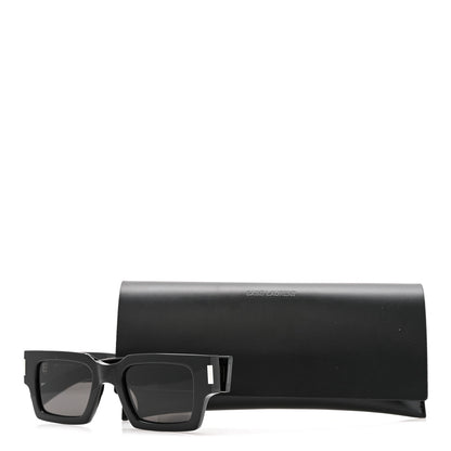 Saint Laurent Acetate SL 572 Sunglasses Black 7 of 7