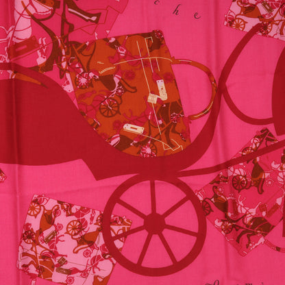 Hermes Cashmere Silk Kelly en Caleche Shawl GM 140 1 of 6