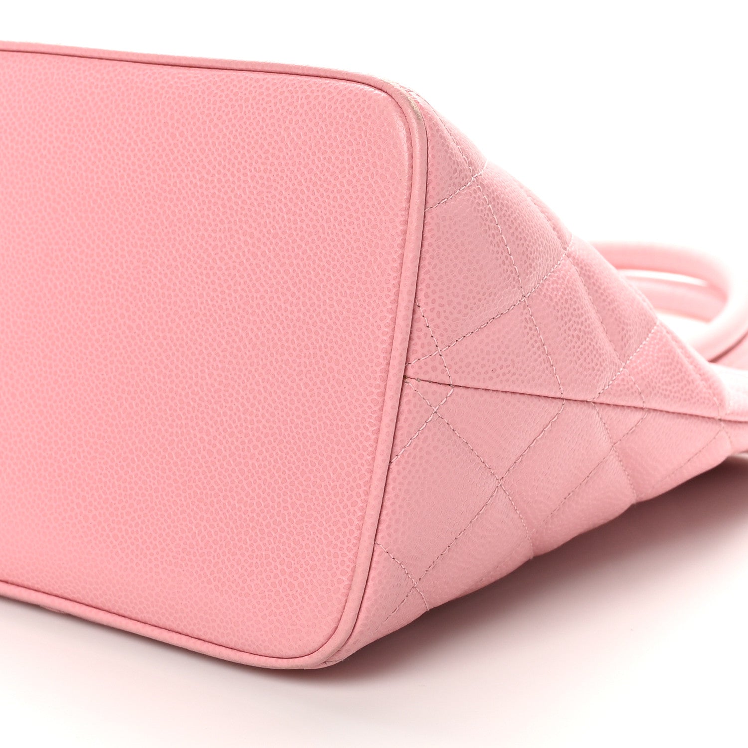 Chanel Caviar Quilted Medallion Tote Light Pink 10 of 10