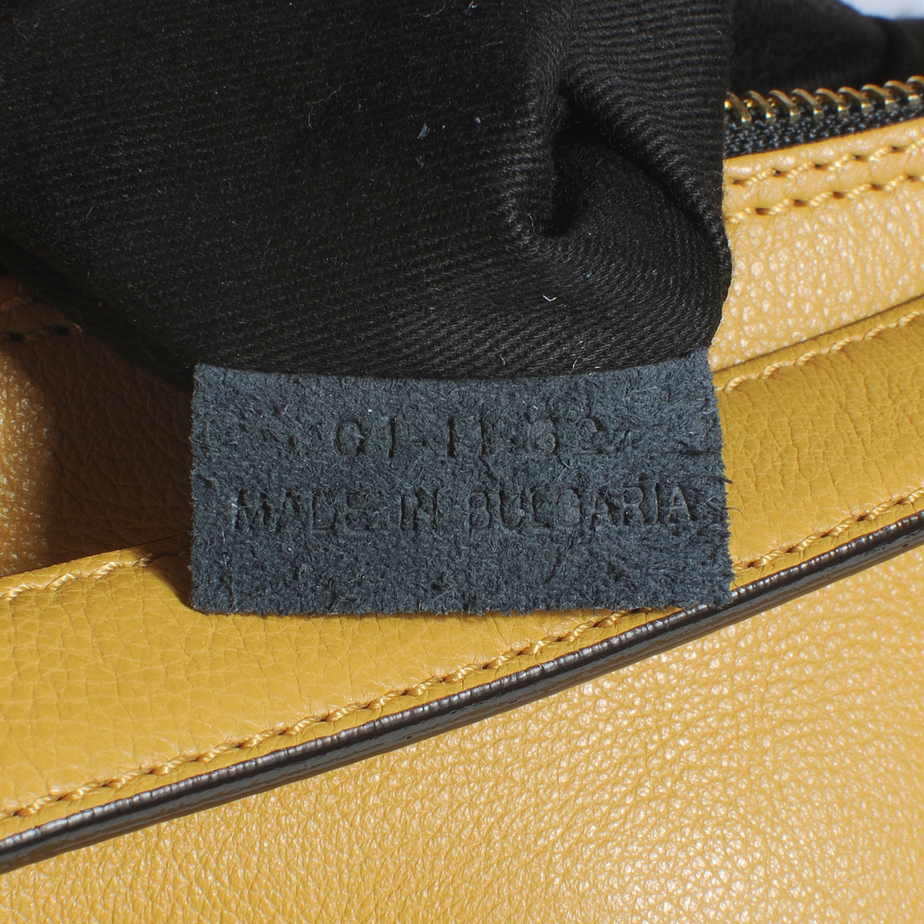 Chloe Leather Cary Zipped Shoulder Bag Pollen 6 of 7