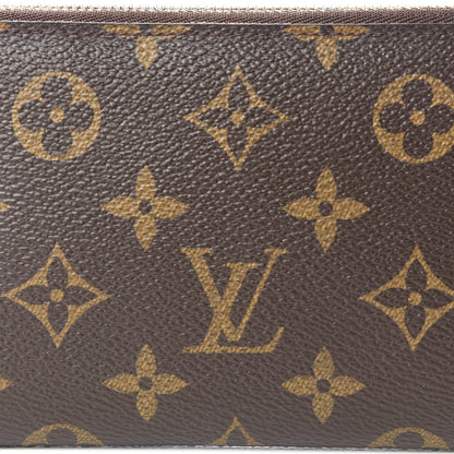 Louis Vuitton Monogram Adele Wallet Coquelicot 9 of 9