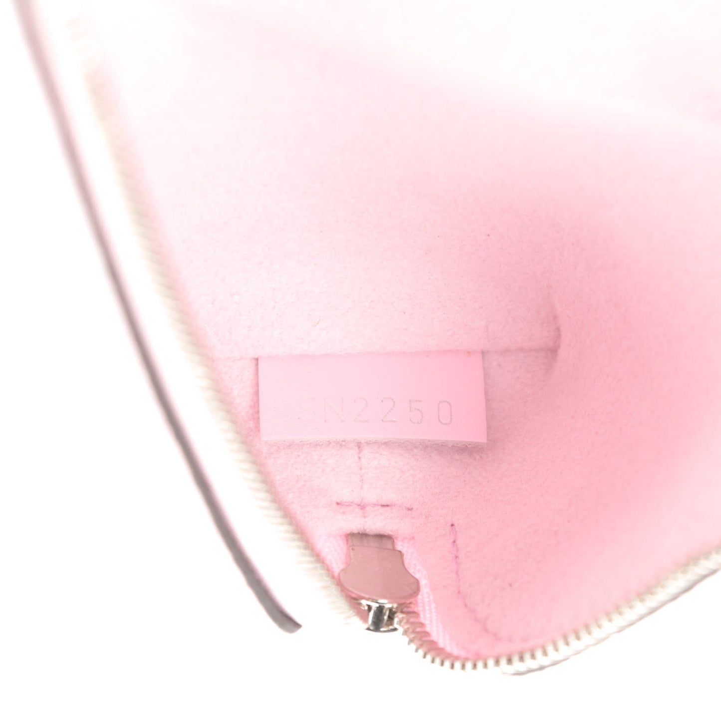 Monogram Escale Elizabeth Pencil Pouch Pastel