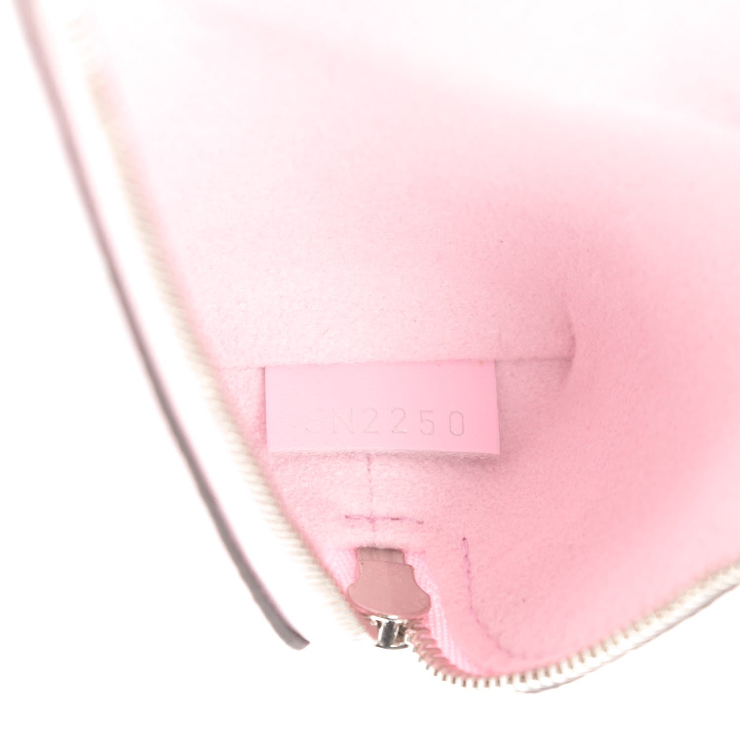 Louis Vuitton Monogram Escale Elizabeth Pencil Pouch Pastel 7 of 8