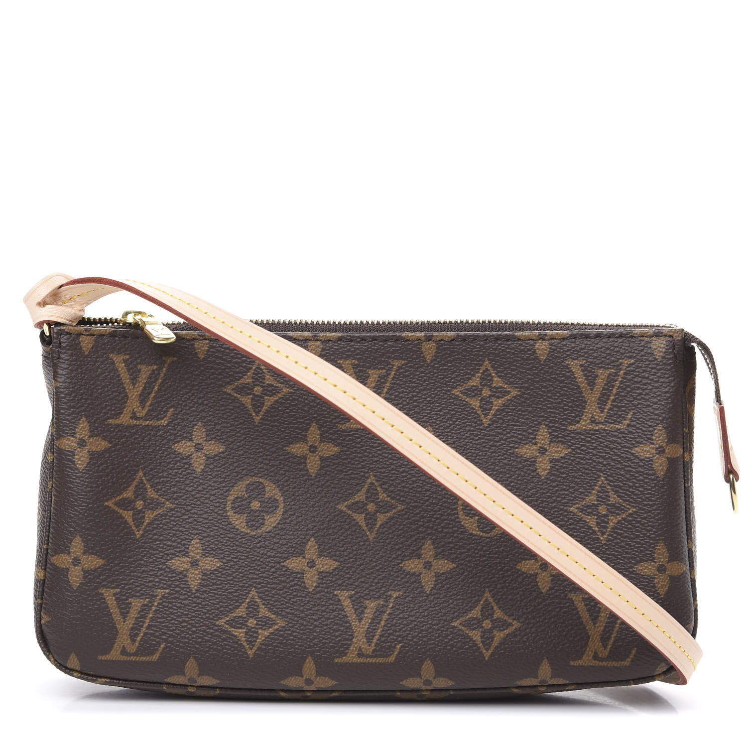 Louis Vuitton Monogram Pochette Accessories NM 1 of 8