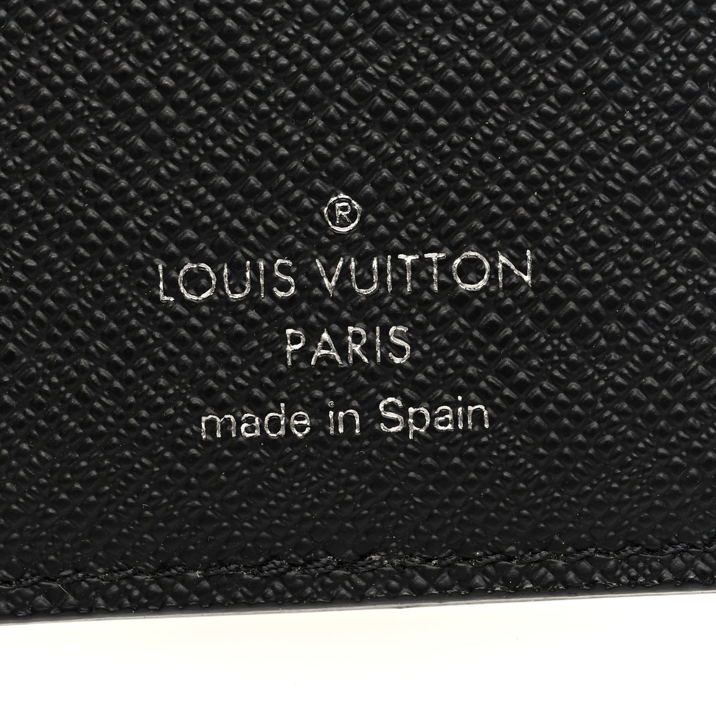 Monogram Eclipse Pocket Organizer NM